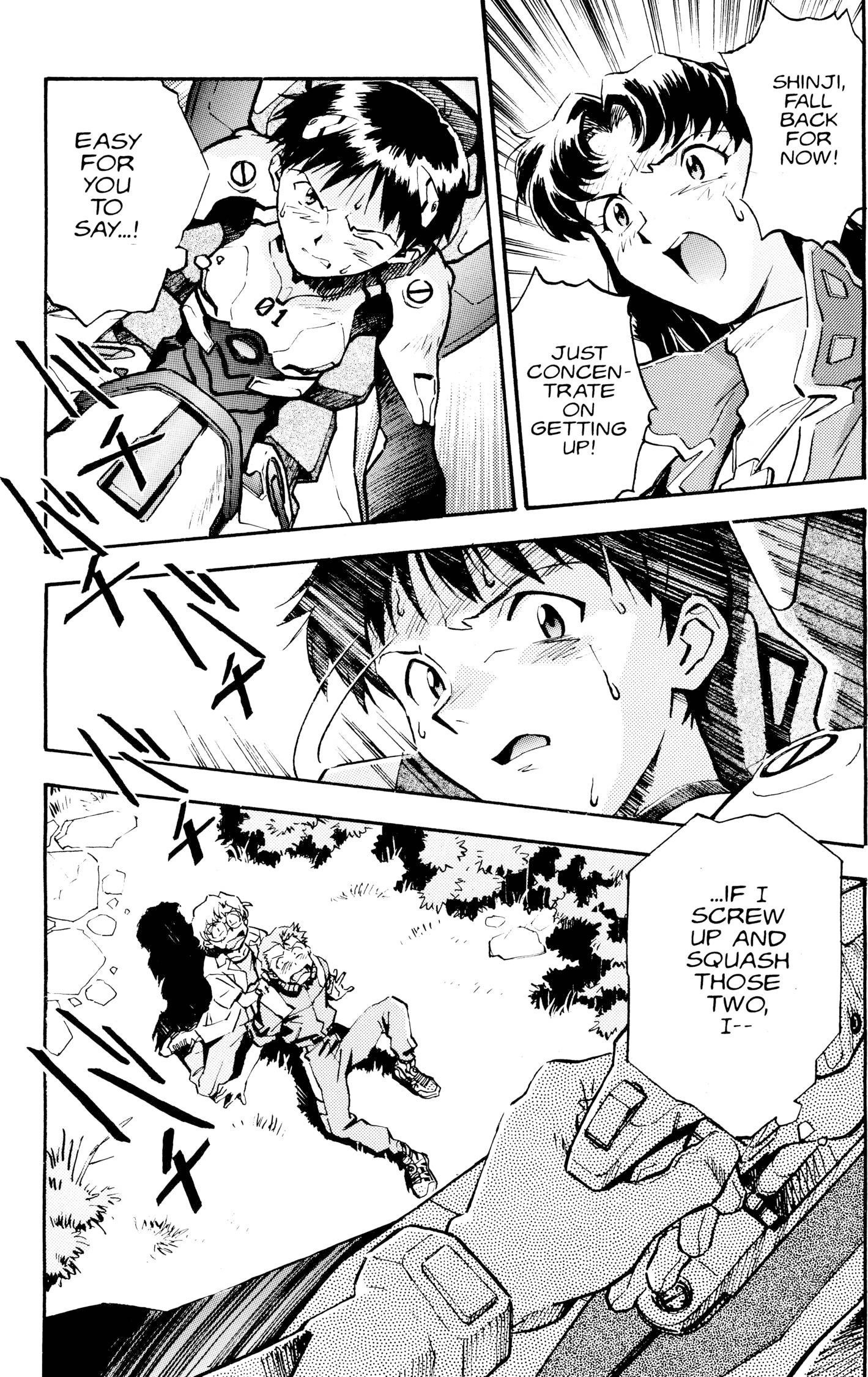 Neon Genesis Evangelion Chapter 10 image 03